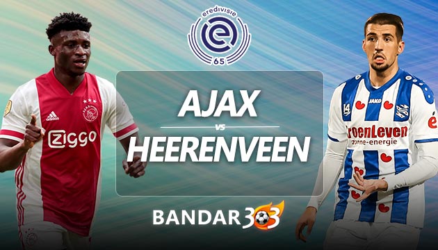 Prediksi Skor Ajax vs SC Heerenveen 12 Mei 2022